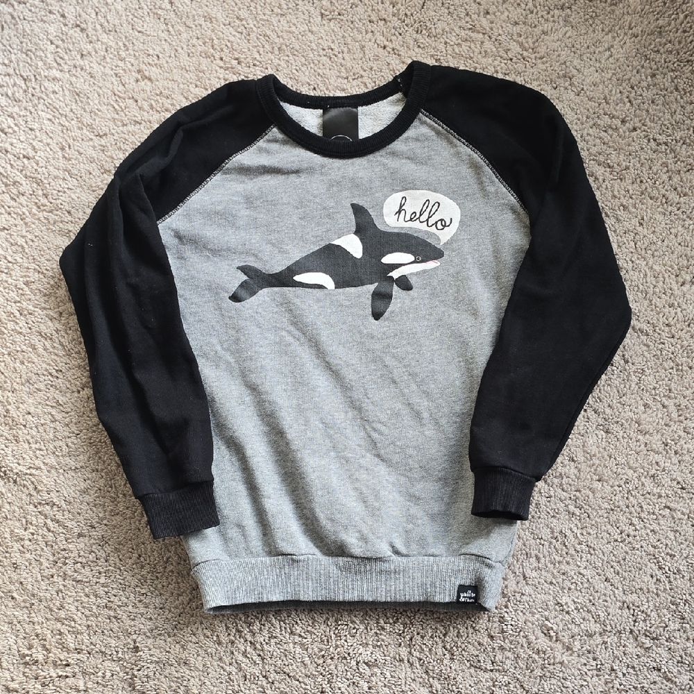 Whistle & Flute Sweatshirt Size 7-8 Years
